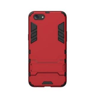 Case for OPPO A83 with Stand Back Cover Solid Colored Hard PC