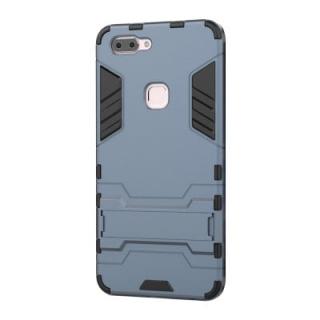 Case for VIVO X20 with Stand Back Cover Solid Colored Hard PC