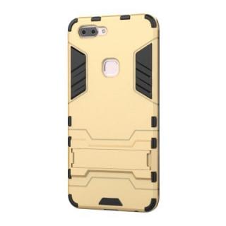 Case for VIVO X20 with Stand Back Cover Solid Colored Hard PC