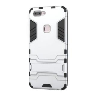 Case for VIVO X20 with Stand Back Cover Solid Colored Hard PC