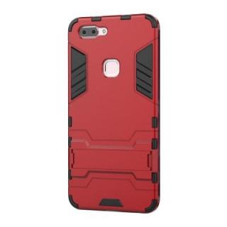 Case for VIVO X20 with Stand Back Cover Solid Colored Hard PC