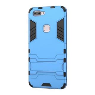 Case for VIVO X20 with Stand Back Cover Solid Colored Hard PC