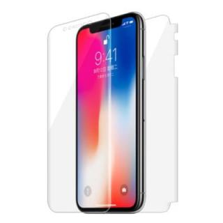 Full Screen Soft Film Protector for iPhone X
