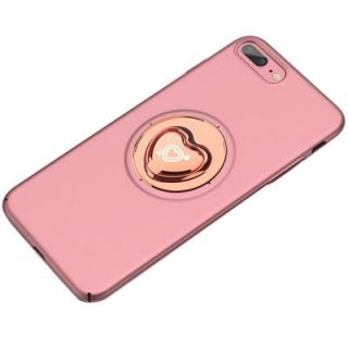 Phone Case with Alloy Holder for iPhone 7 Plus / 8 Plus