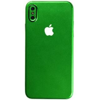 Solid Color Back Film for iPhone X