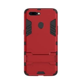 Case for OPPO R11S PLUS with Stand Back Cover Solid Colored Hard PC