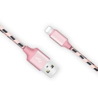 Nylon 8 Pin Charging Cable 100cm