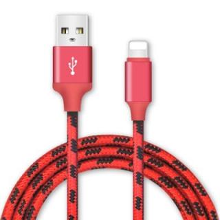 Nylon 8 Pin Charging Cable 100cm
