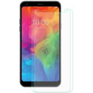 Hat - Prince Anti-scratch Tempered Glass Protector for LG Q7 2PCS