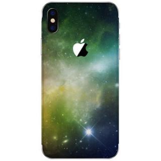 Starry Sky Frosted Surface Back Film for iPhone X