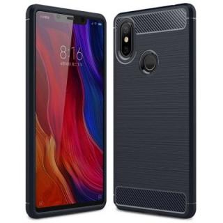 ASLING Carbon Fiber TPU Anti-drop Case for Xiaomi Mi 8 SE