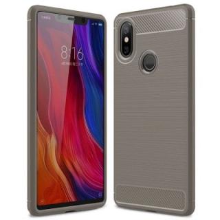 ASLING Carbon Fiber TPU Anti-drop Case for Xiaomi Mi 8 SE