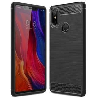 ASLING Carbon Fiber TPU Anti-drop Case for Xiaomi Mi 8 SE