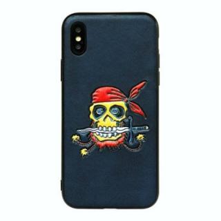 Animal 3D Phone Case with Embroidery for iPhone X