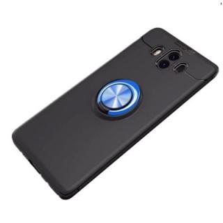 For Huawei Mate 10 Case TPC Silicone Shockproof Mounting Disk Kickstand