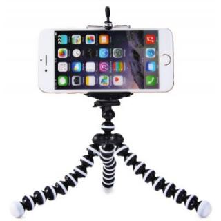 Mini Octopus Style Mobile Phone Stand Flexible Tripod