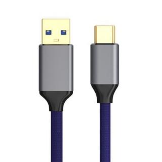 USB 3.0 USB C Type-C Cable with Cotton Material Aluminum Cable