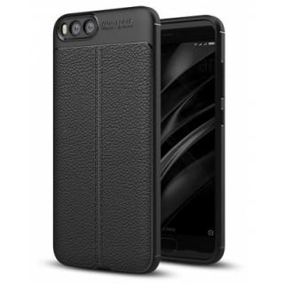 Luanke Lichee PU + TPU Mobile Case for Xiaomi Redmi Mi 6