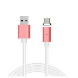 B5 Micro USB Android Mobile Phone Magnetically Charged Data Cable Dual Data  2.1A TPE material