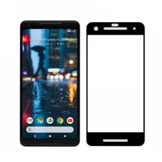 2.5D 9H Hardness Tempered Glass Full Cover Screen Film Protector for Google Pixel 2