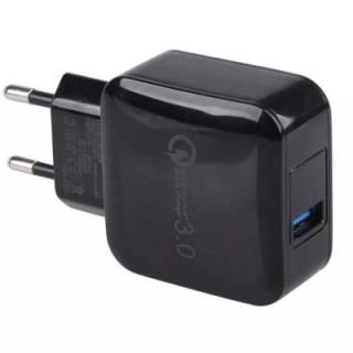 Quick Charge 3.0 USB Wall Charger EU Plug Qualcomm QC3.0 Mini Travel Charger
