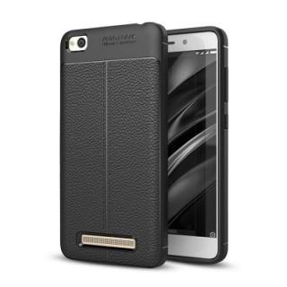 Cover Case for Xiaomi Redmi 4A Luxury Original Shockproof Armor Soft Leather Carbon TPU