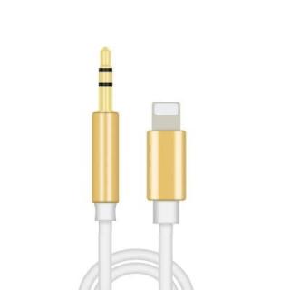 1M Adapter Cable for iPhone IOS 11 The following 8pin to 3.5mm AUX Audio Male Headset