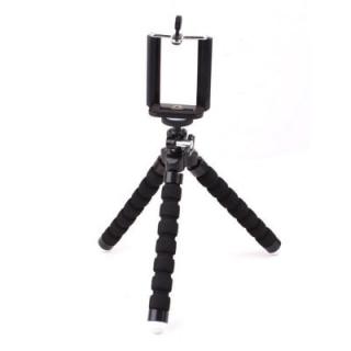 Universal Compact Tripod Stand Flexible Octopus Cell Phone Camera Selfie Stick Tripod Mount for Smartphone / Digital Camera