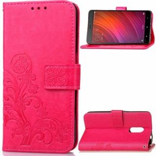 Embossing Card Slot  Wallet Cover Case for Xiaomi Redmi Note 4X / Note 4