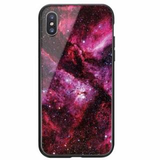 Apply to iPhoneX Tempered Glass Shell Star Sky Painted Super Thin Sleeve