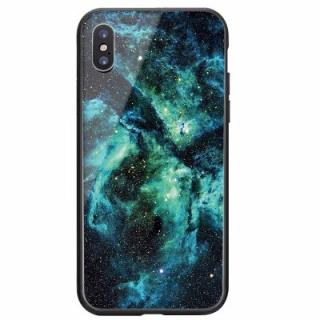 Apply to iPhoneX Tempered Glass Shell Star Sky Painted Super Thin Sleeve