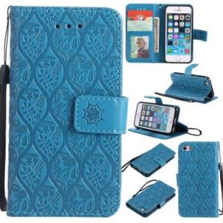 Case for iPhone 5 / 5s / SE Flip Wallet PU Leather High Quality Book Stand Card Slot Phone Cover