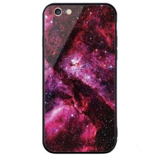 Universal for iPhone 6/6S Tempered Glass Starry Painted Mobile Phone Shell