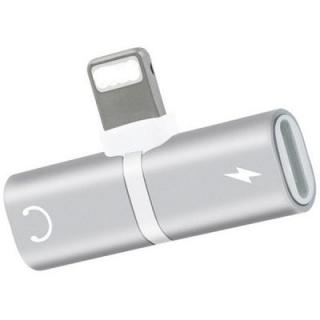 Mini Earphone Charge 8 Pin Adapter for iPhone