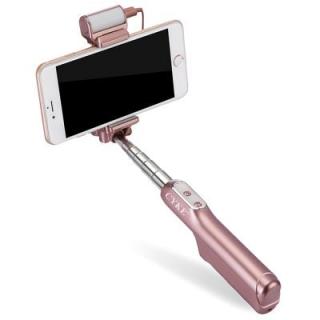 CYKE A6 Bluetooth Fill Flash Selfie Stick Rear Mirror