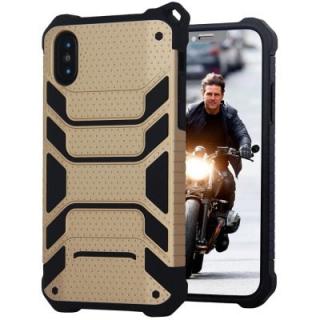 Fashionable Cartoon Armour Phone Case for iPhone X