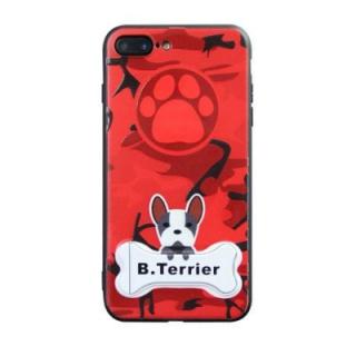 Lovely Cartoon Dog Phone Case for iPhone 7 Plus / 8 Plus