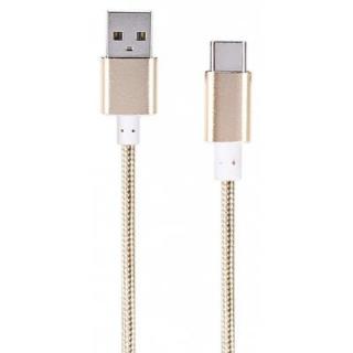 3m Braided Cord Type-C USB 2.0 Data Sync Charging Cable