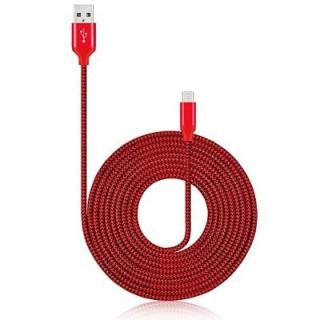1M Micro USB Charger Cable Extension Nylon Braided