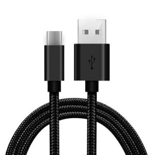 Heavy Metal Braided Micro USB Cable