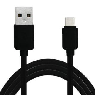 Minismile 1M 2.4A Quick Charge USB3.1 Type-C Male to USB 2.0 Data Transfer and Charging Cable Wire