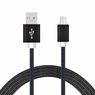 1M Nylon Micro USB Charger Cable for Xiaomi