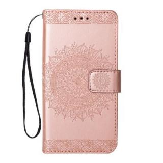 Totem Design Embossed Wallet Flip PU Leather Card Holder Standing Phone Case for iPhone 7/8 4.7 Inch