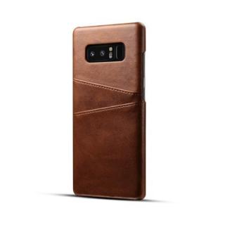 Premium Leather Back Cover for Samsung Galaxy Note 8