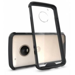 Transparent Surface Shockproof Back PC Case for Motorola Moto G5 Plus