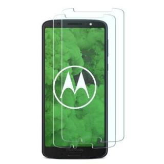 2PCS Screen Protector for Moto G6 Plus High Clear Premium Tempered Glass