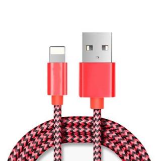 USB Cable for iPhone/X/8/7/6S/6 1M 2.1A Fast Data Charging Cable for Macbook Mobile Phone Charger Cable for iPad
