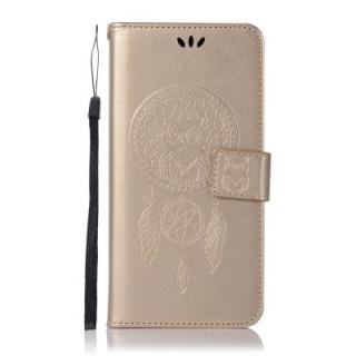 HTC X10 Owl Dandelion Embossed Protective Shell