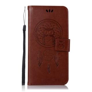 HTC X10 Owl Dandelion Embossed Protective Shell