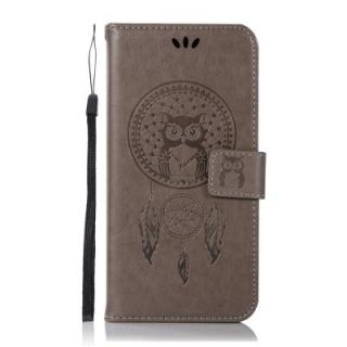 HTC X10 Owl Dandelion Embossed Protective Shell